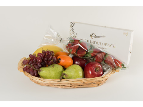 Fruit and Chocolate Hamper